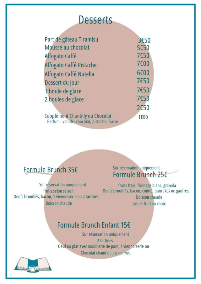 PDF Menu page 2