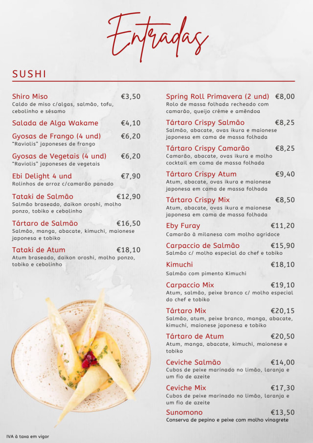 PDF Menu page 2
