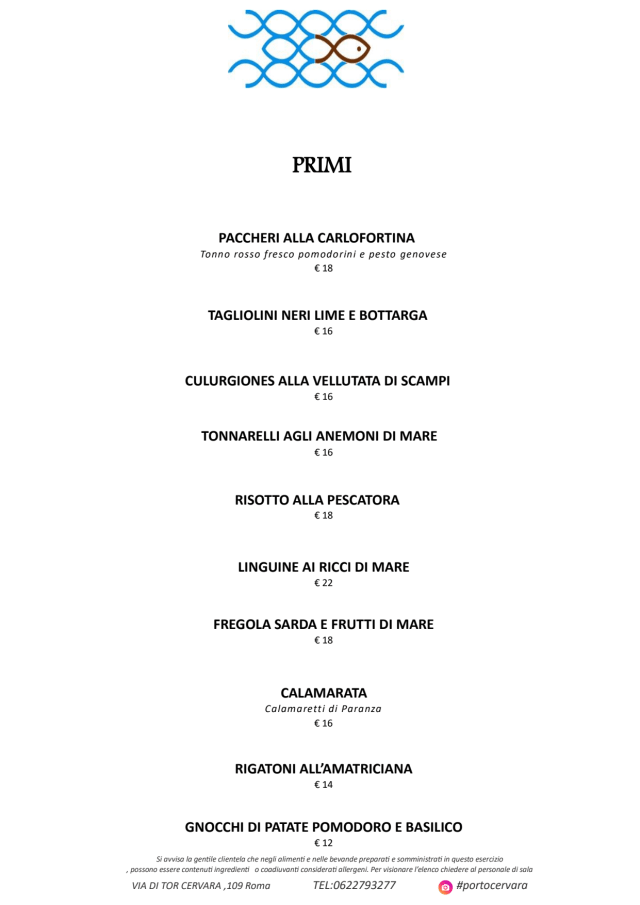 PDF Menu page 2