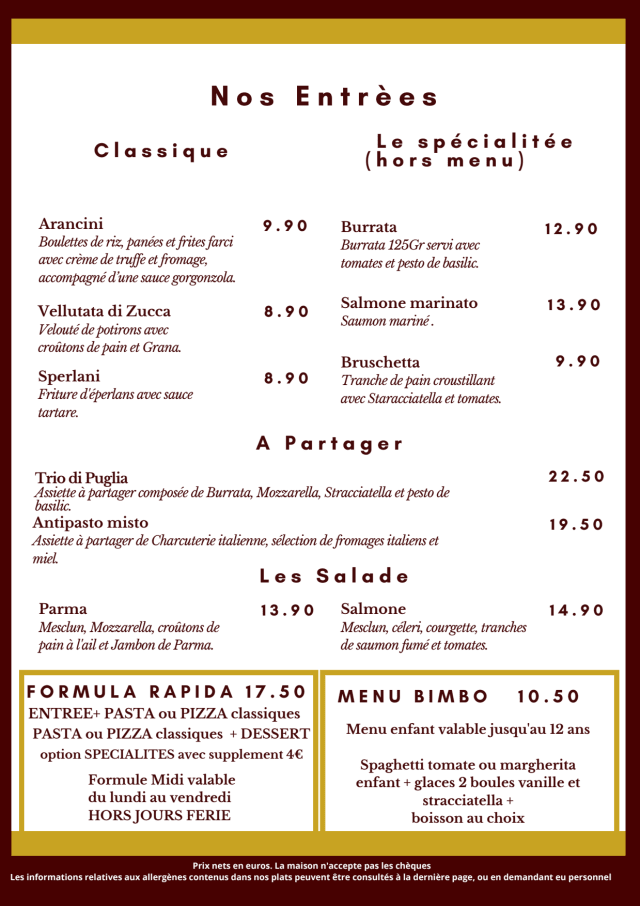 PDF Menu page 2