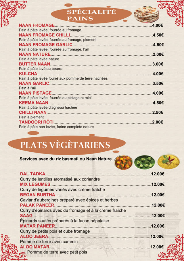 PDF Menu page 2