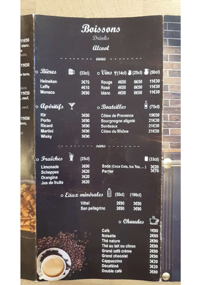 PDF Menu page 2