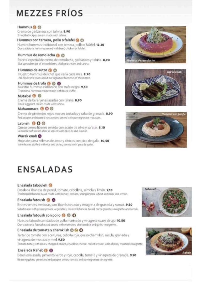 PDF Menu page 2