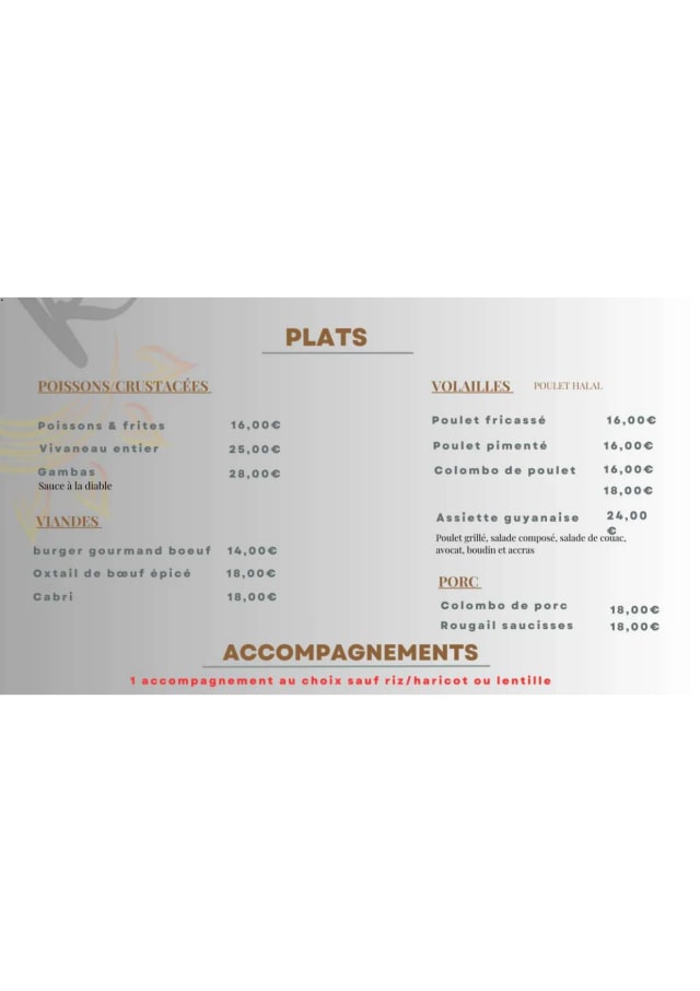 PDF Menu page 2