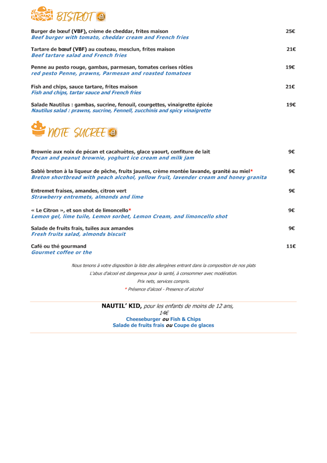 PDF Menu page 2