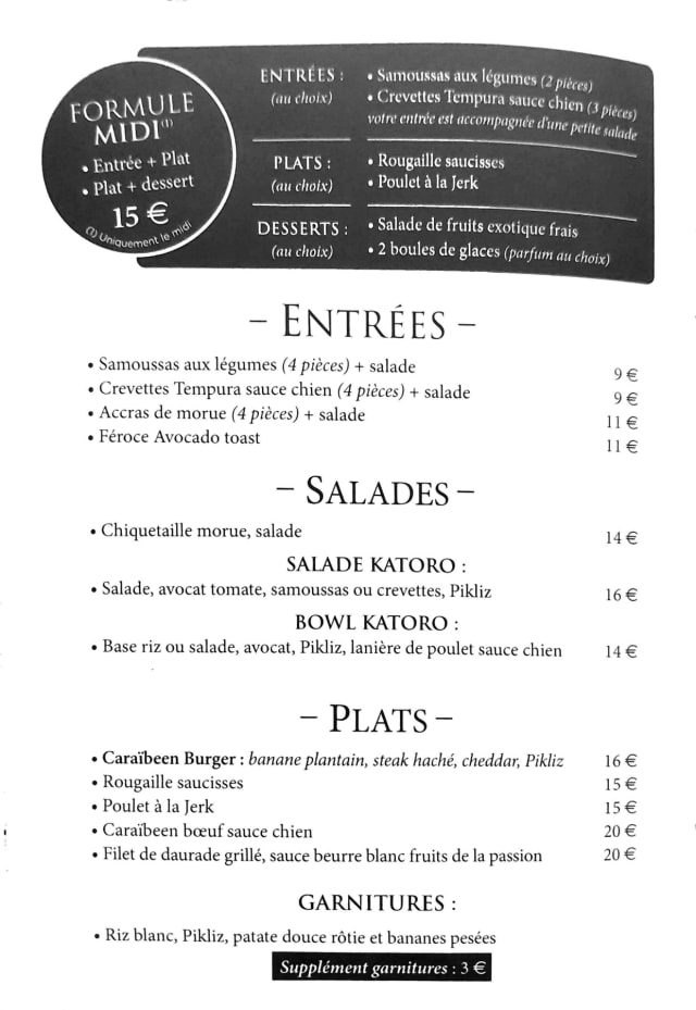 PDF Menu page 2