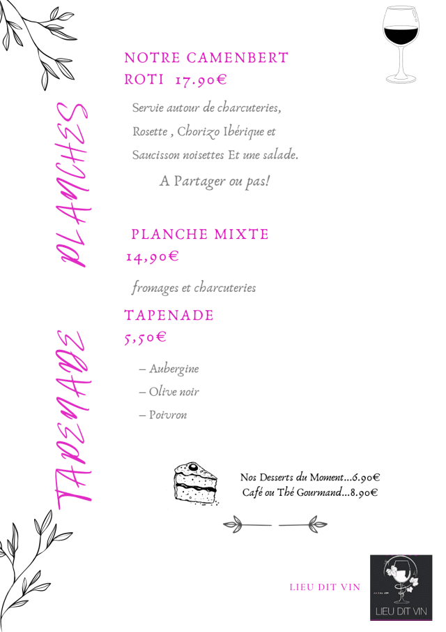 PDF Menu page 2