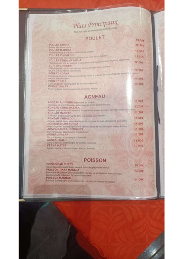 PDF Menu page 2