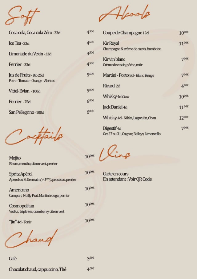 PDF Menu page 2