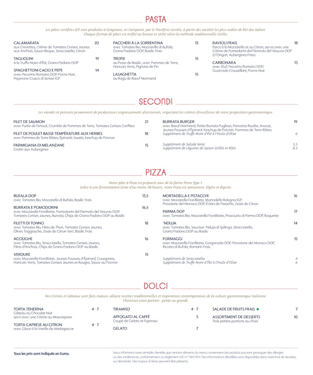 PDF Menu page 2