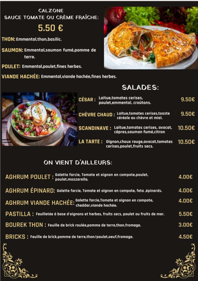 PDF Menu page 2