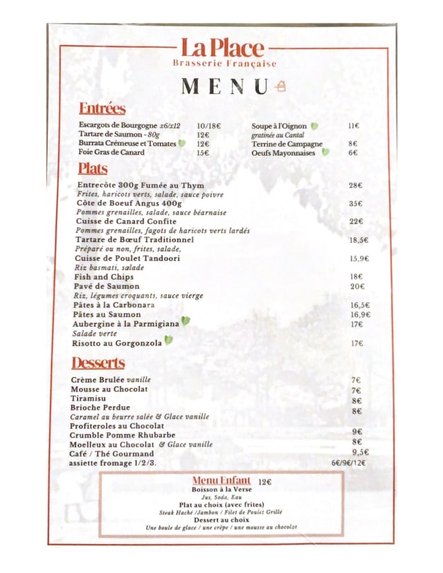 PDF Menu page 2