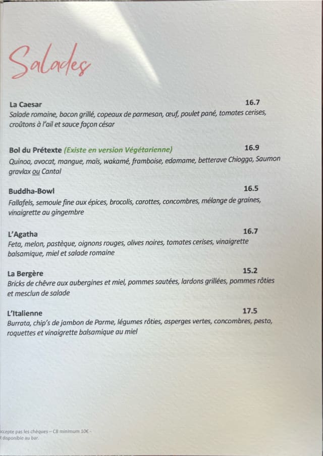 PDF Menu page 2