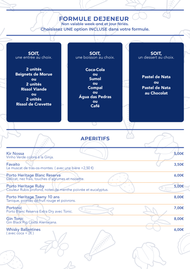 PDF Menu page 2