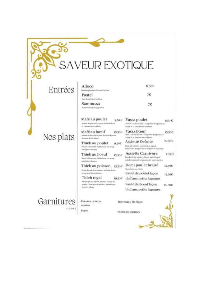 PDF Menu page 2