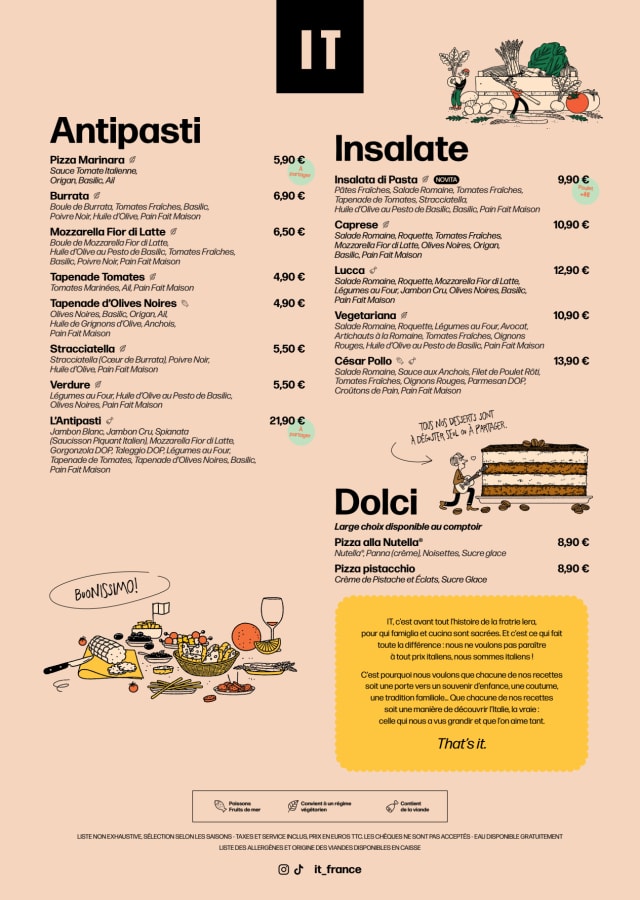 PDF Menu page 2