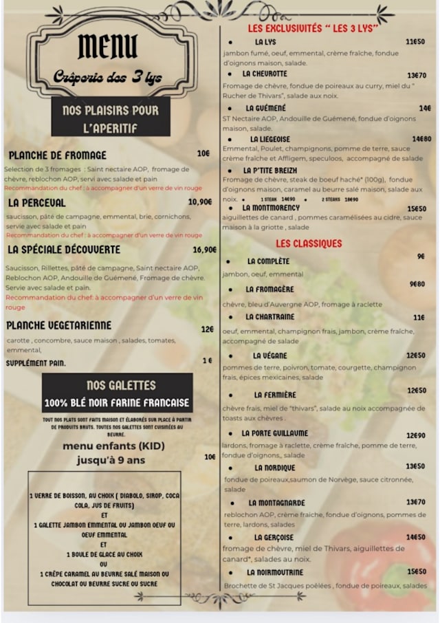 PDF Menu page 2