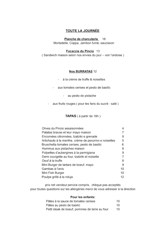 PDF Menu page 2