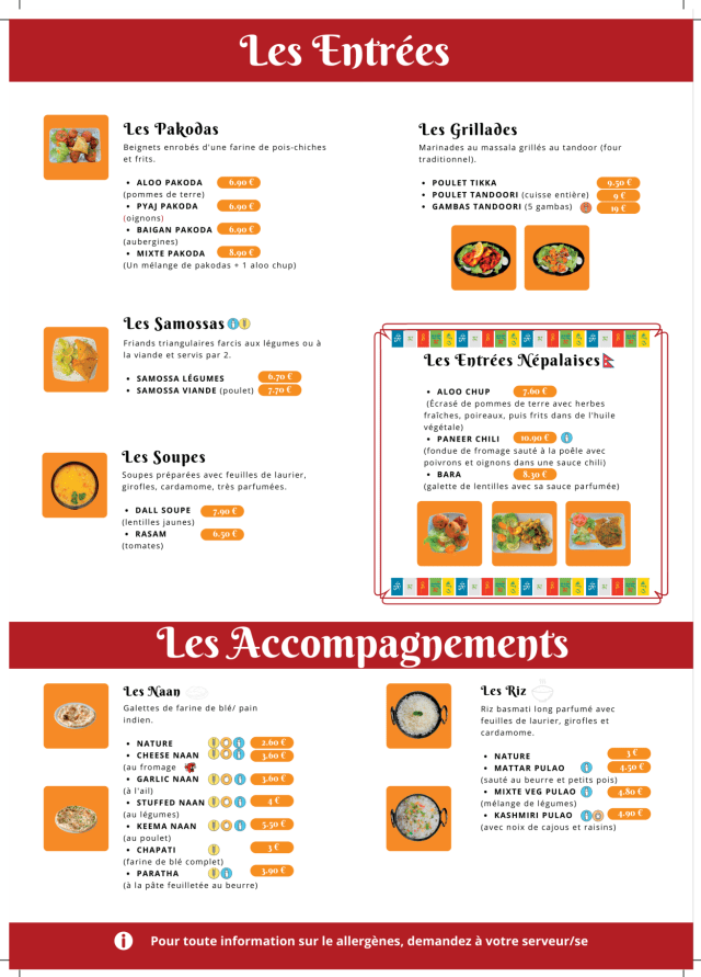 PDF Menu page 2
