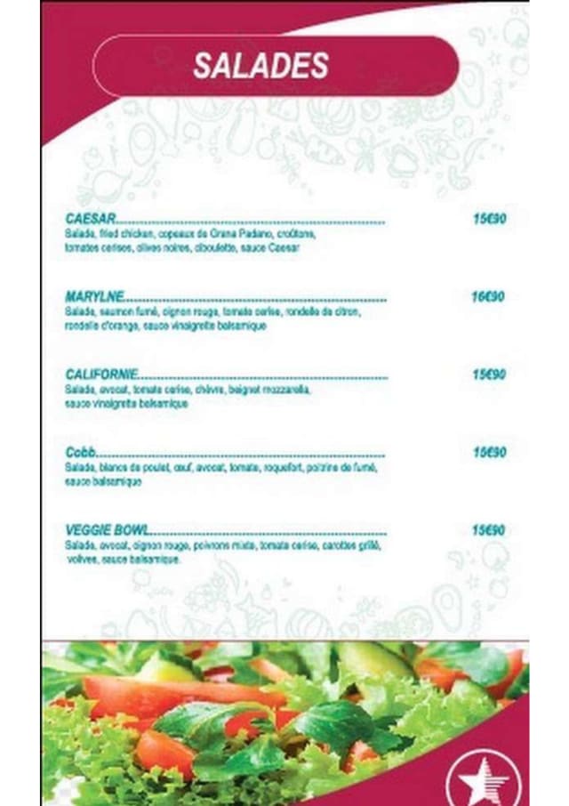 PDF Menu page 2
