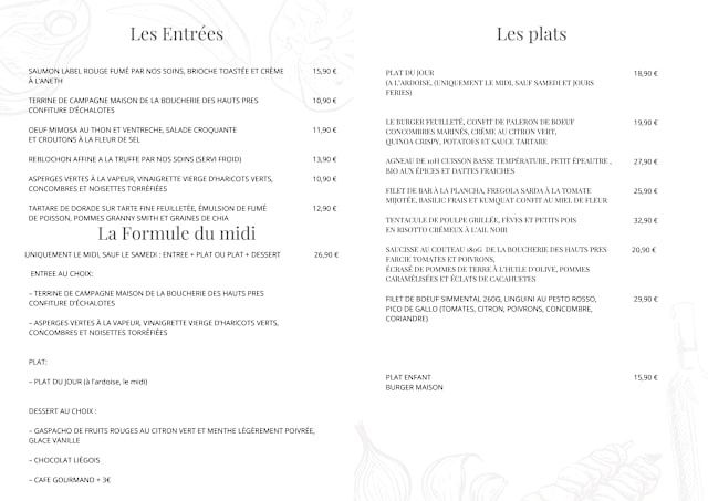 PDF Menu page 2