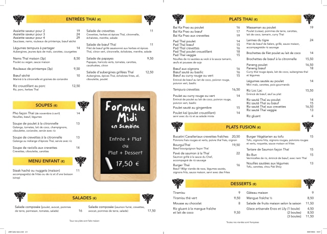 PDF Menu page 2