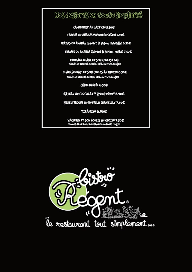 PDF Menu page 2