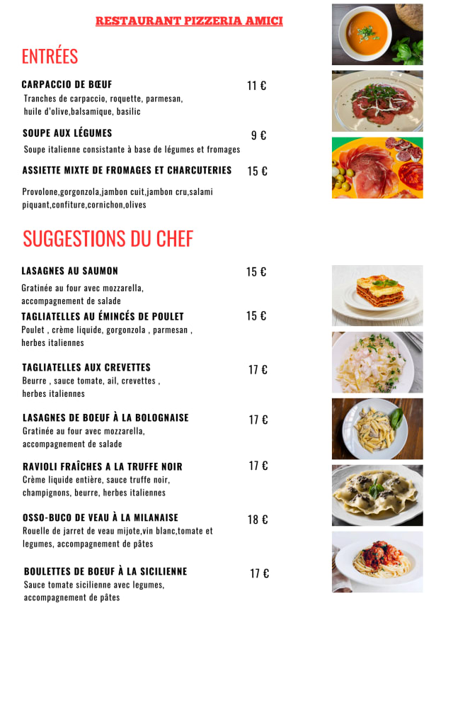 PDF Menu page 2