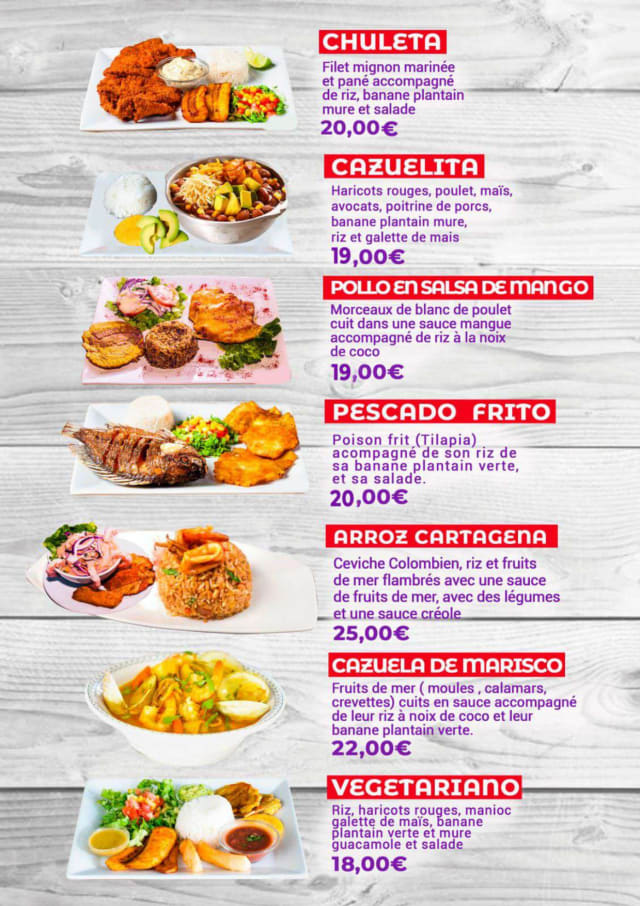 PDF Menu page 2