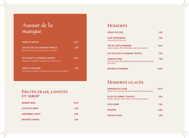 PDF Menu page 2