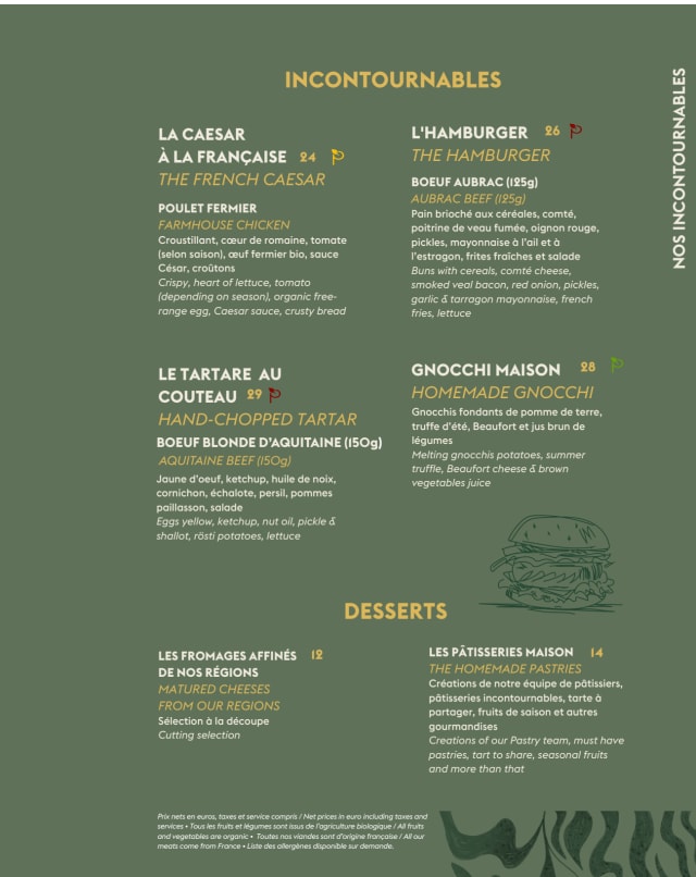 PDF Menu page 2