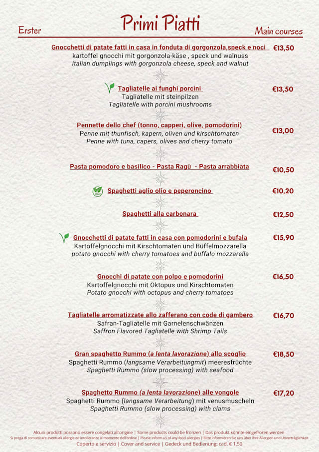 PDF Menu page 2
