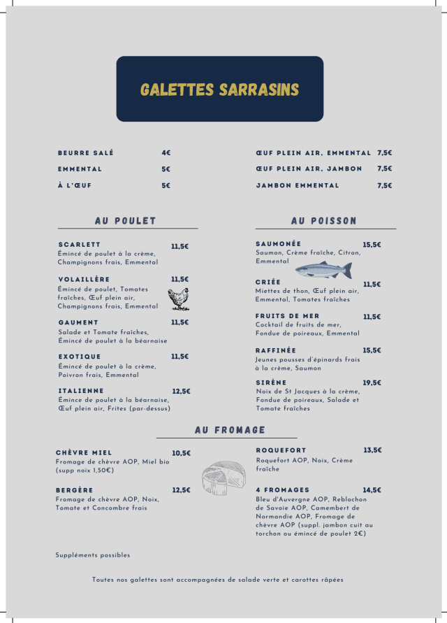 PDF Menu page 2