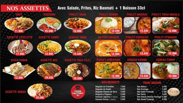 PDF Menu page 2
