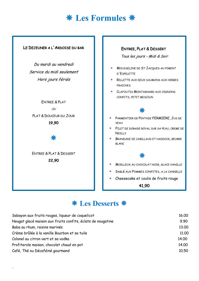PDF Menu page 2