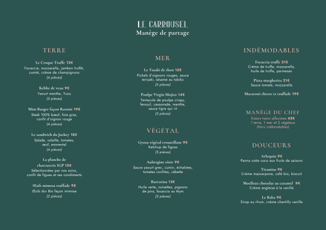 PDF Menu page 2