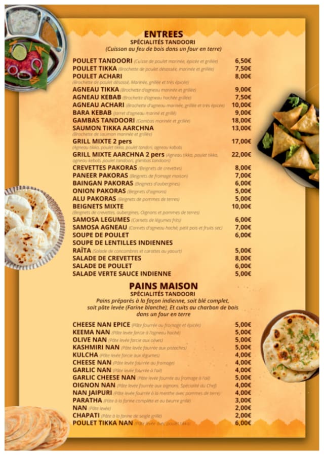 PDF Menu page 2