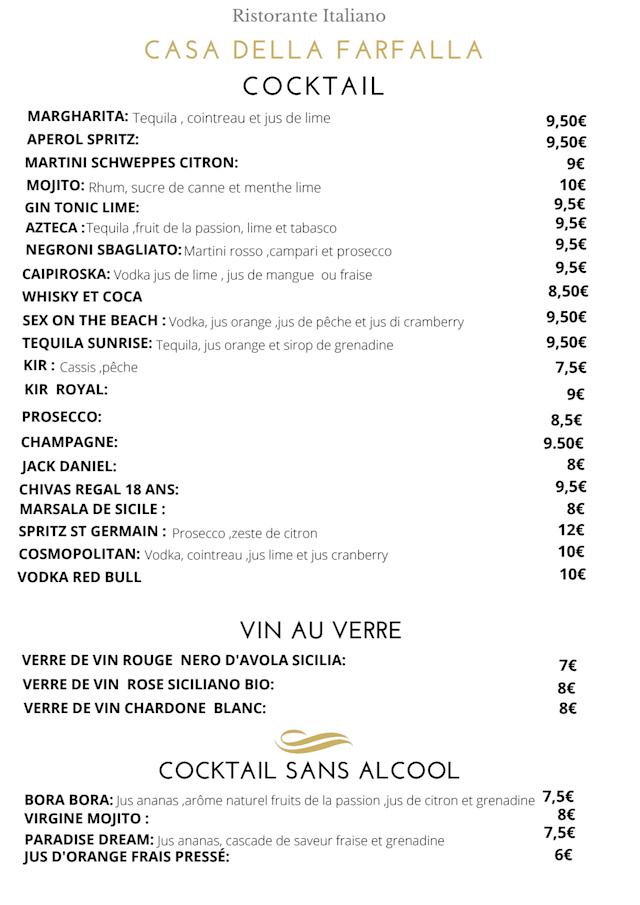 PDF Menu page 2