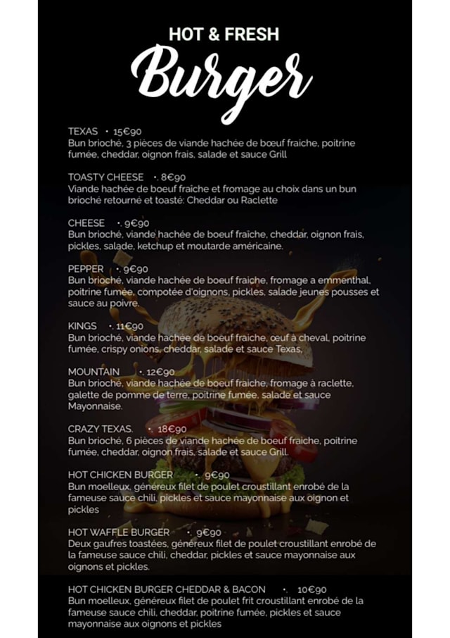 PDF Menu page 2