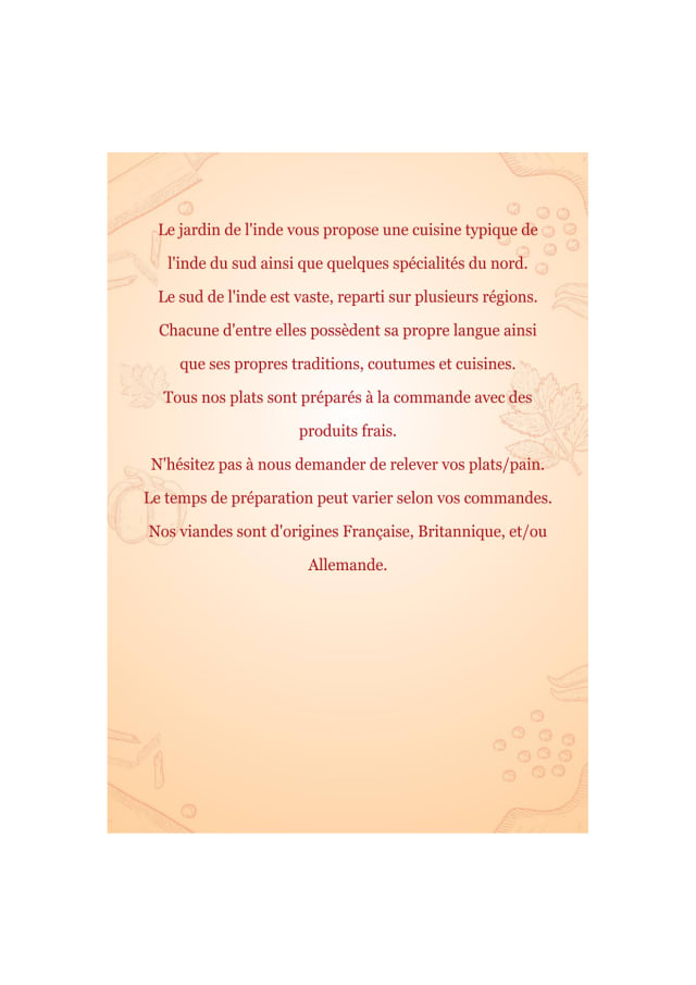 PDF Menu page 2