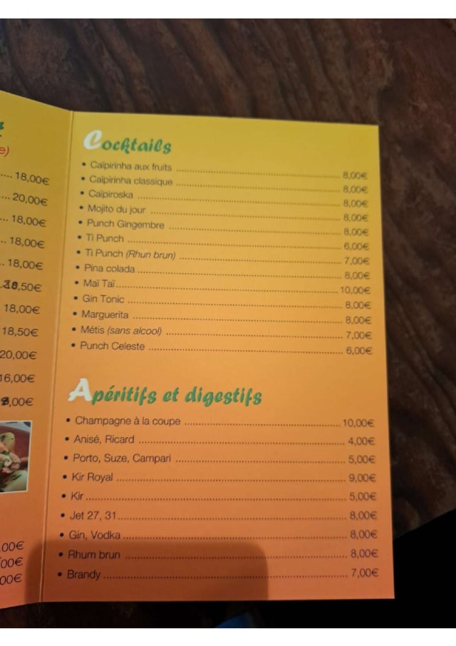 PDF Menu page 2
