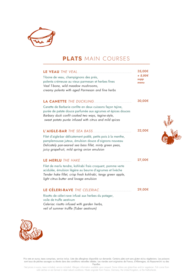 PDF Menu page 2