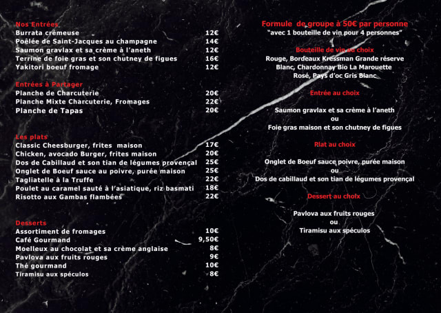 PDF Menu page 2