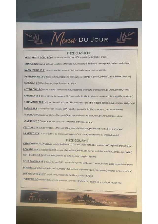 PDF Menu page 2