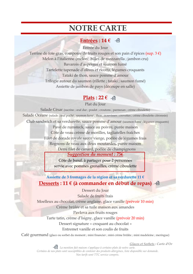 PDF Menu page 2