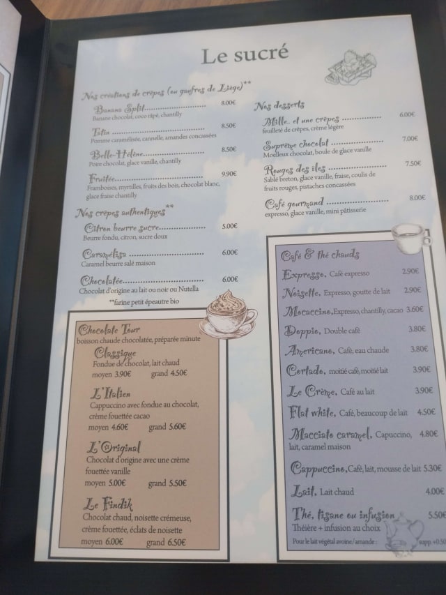 PDF Menu page 2