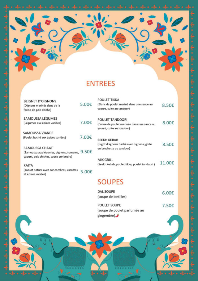 PDF Menu page 2