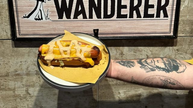 Loddog.  Hot dog a modo nostro  - THE WANDERER