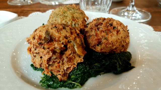 Polpette di bollito - Armare, Rome