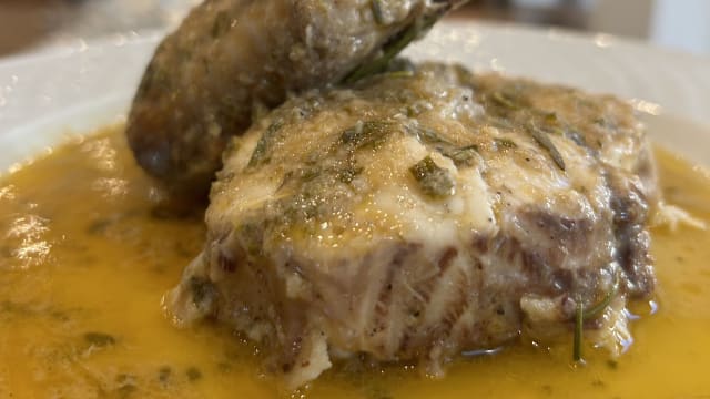 Saltimbocca iodato - Armare, Rome